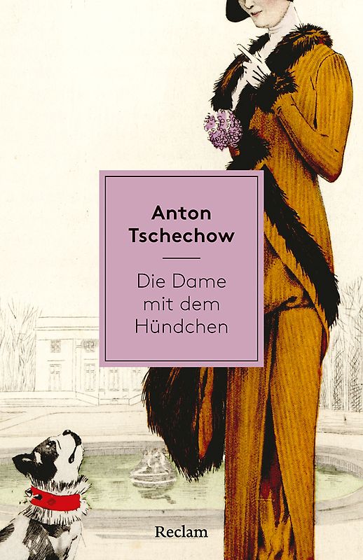 Die Dame mit dem Hündchen
