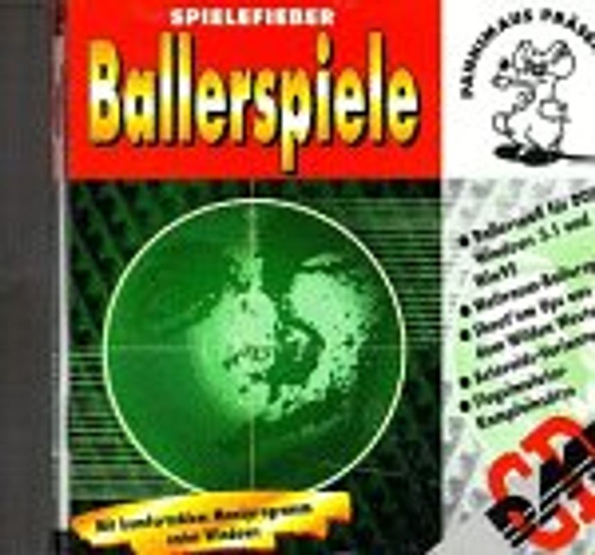 Spielefieber: Ballerspiele. Ballerspass für DOS, Windows 3.1 und Win 95