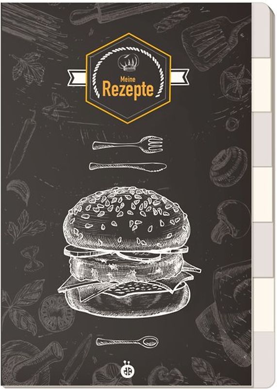 Rezeptbuch Burger