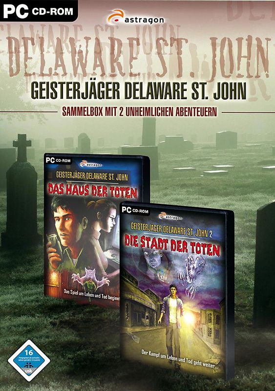 Geisterjäger Delaware St.John Sammelbox PC Spiele