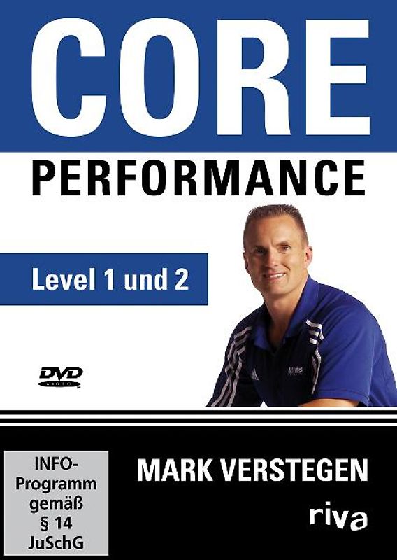 Core Performance: Level 1 und 2 - Mark Verstegen DVD