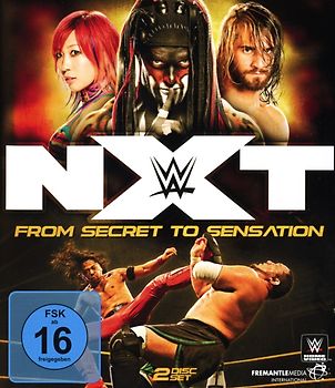 WWE: WWE NXT-From Secret To Sensation Blu-ray Disc