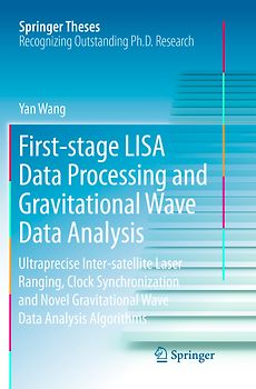 First-stage LISA Data Processing and Gravitational Wave Data Analysis