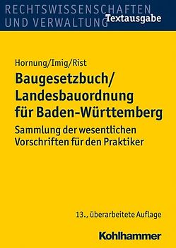 Baugesetzbuch/Landesbauordnung für Baden-Württemberg