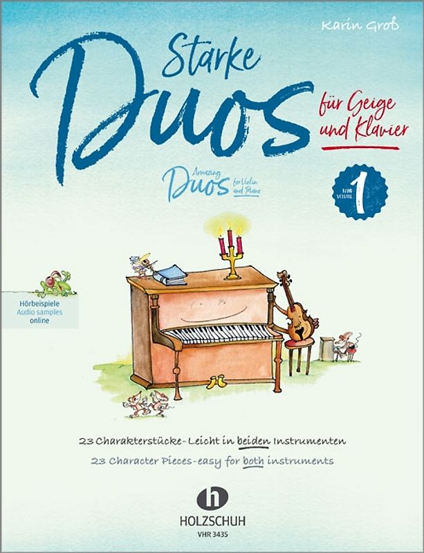 Starke Duos 1 für Geige und Klavier
