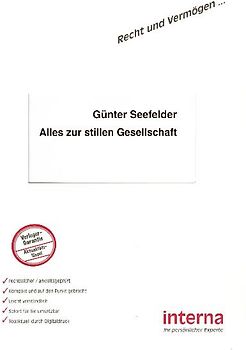 Alles zur Stillen Gesellschaft