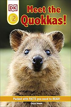 DK Reader Level 2: Meet the Quokkas! (DK Readers Level 3)