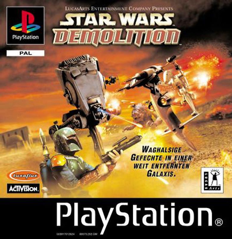 Star Wars: Demolition PlayStation 1