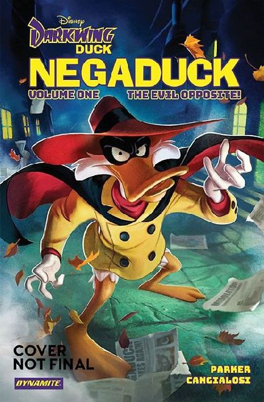 Darkwing Duck: Negaduck Vol 1: The Evil Opposite!