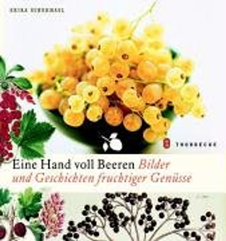 Eine Hand voll Beeren