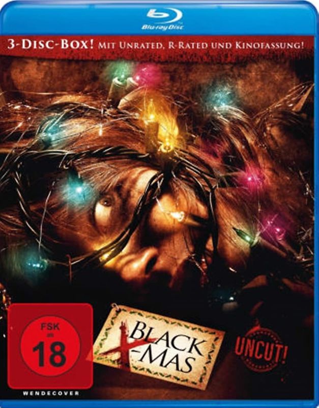 Black Christmas-Unrated/3BD Blu-ray Disc