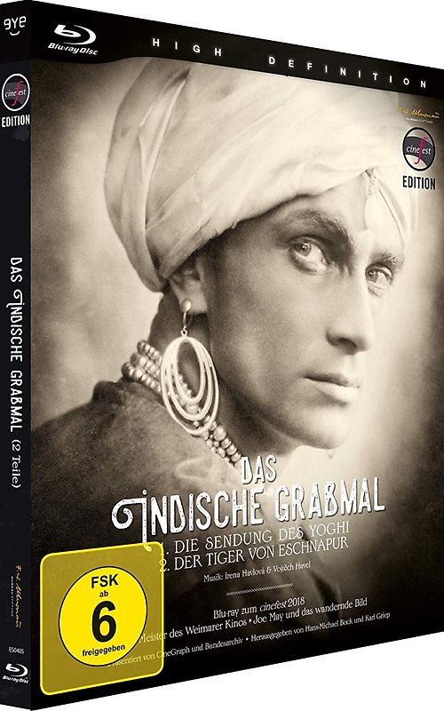 Das indische Grabmal Blu-ray Disc