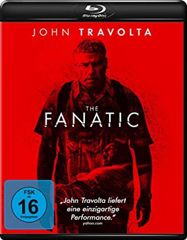 The Fanatic Blu-ray Disc