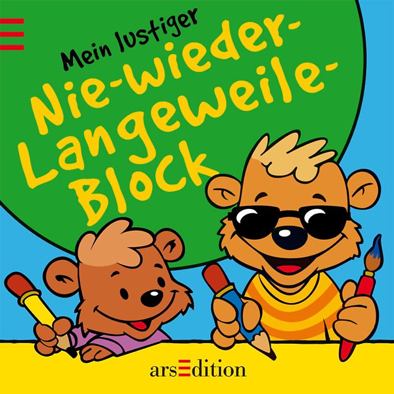 Mein lustiger Nie-wieder-Langeweile-Block