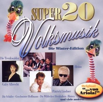 Various - Super 20 Volksmusik-die Winteredition