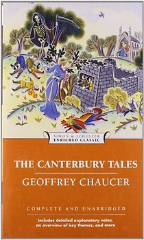 Canterbury Tales (Enriched Classics (Simon & Schuster)) - Geoffrey Chaucer