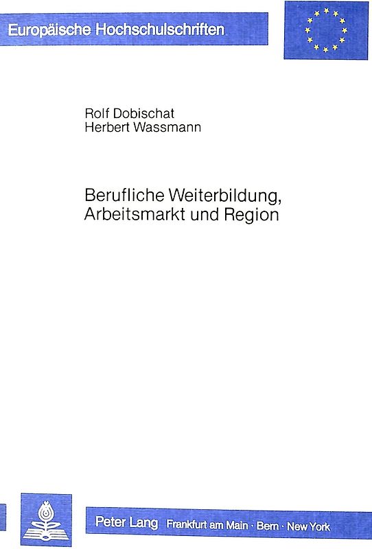 Berufliche Weiterbildung, Arbeitsmarkt und Region
