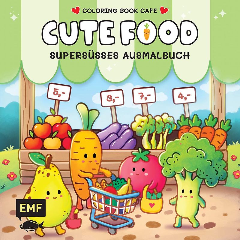 Cozy Coloring – Cute Food