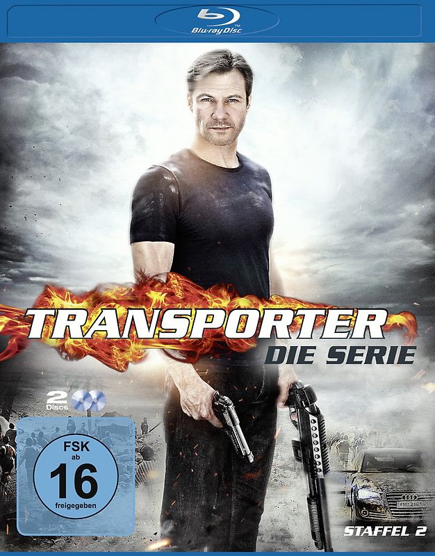 Transporter - Die Serie, Staffel 2 [2 Discs] Blu-ray Disc