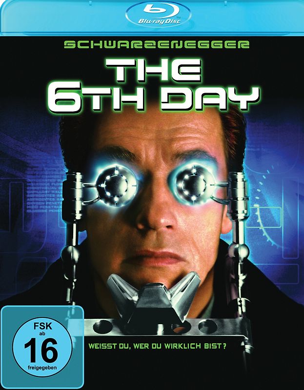 The 6th Day Blu-ray Disc