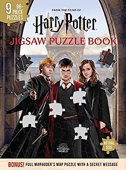 Harry Potter Jigsaw Puzzle Book: 9 96 Piece Puzzles (Jigsaw Puzzle Books)