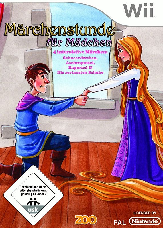 Märchenstunde für Mädchen Nintendo Wii