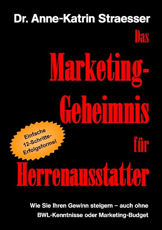 Das Marketing-Geheimnis für Herrenausstatter