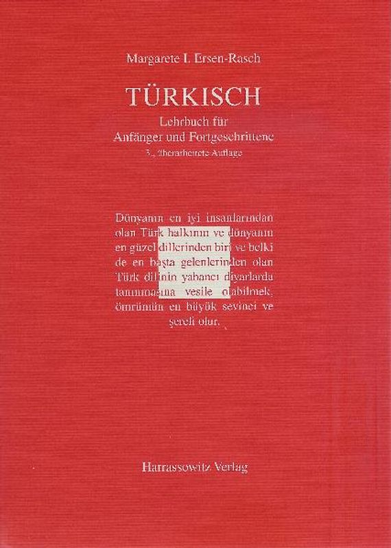 Türkisch Lehrbuch für Anfänger und Fortgeschrittene