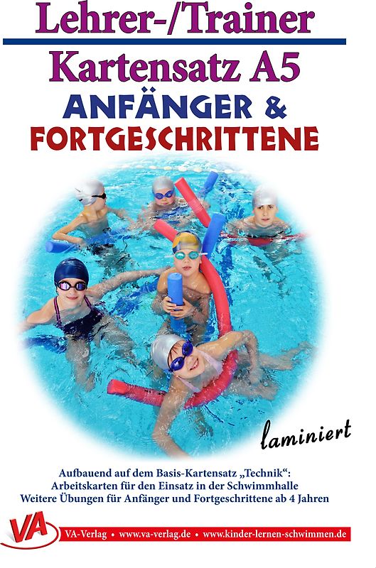 Kartensatz Erweiterung Anfänger & Fortgeschrittene, laminiert
