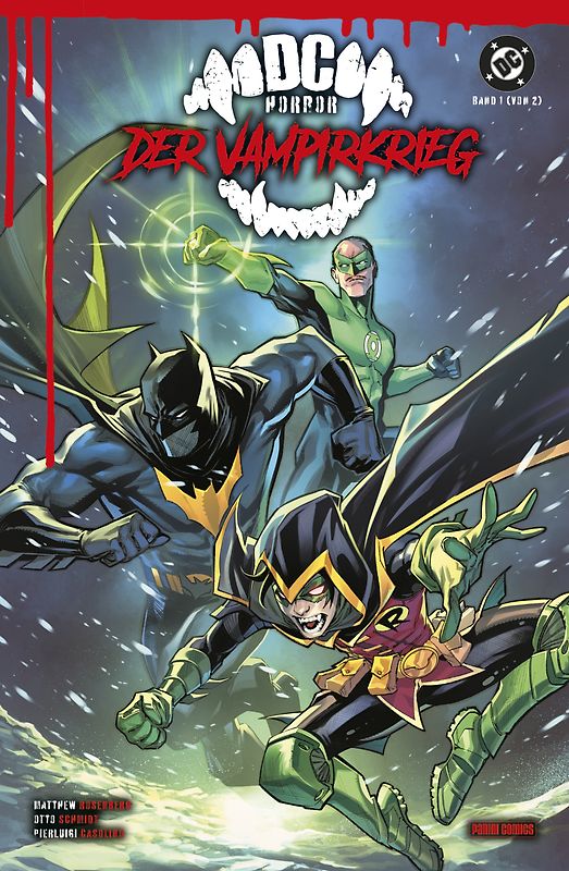 DC-Horror: Der Vampirkrieg