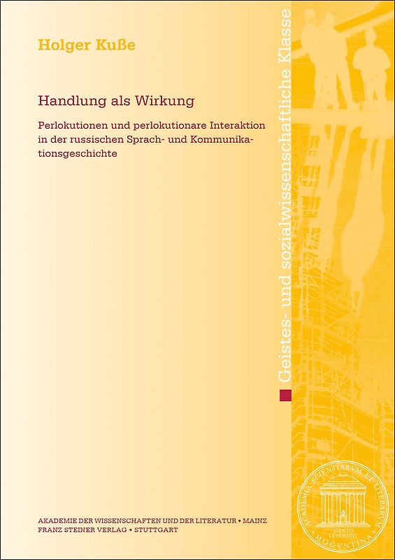 Handlung als Wirkung