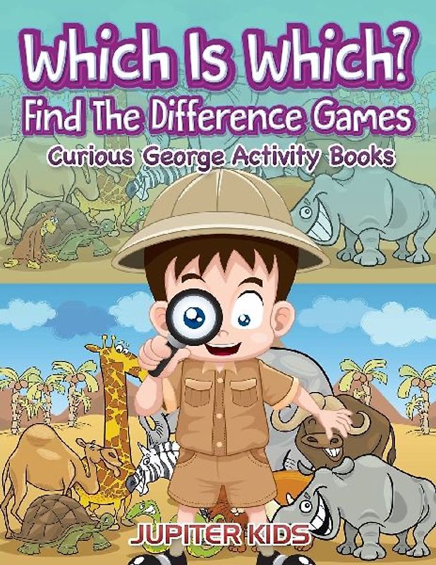 Which Is Which? Find The Difference Games