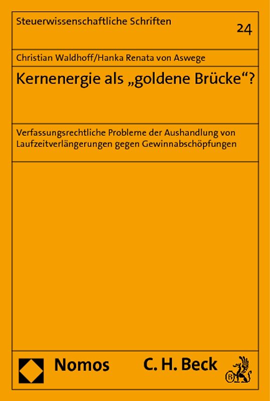Kernenergie als "goldene Brücke"?