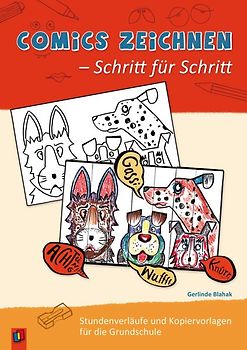 Comics zeichnen – Schritt für Schritt