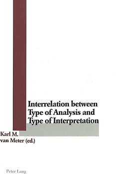 Interrelation between Type of Analysis and Type of Interpretation