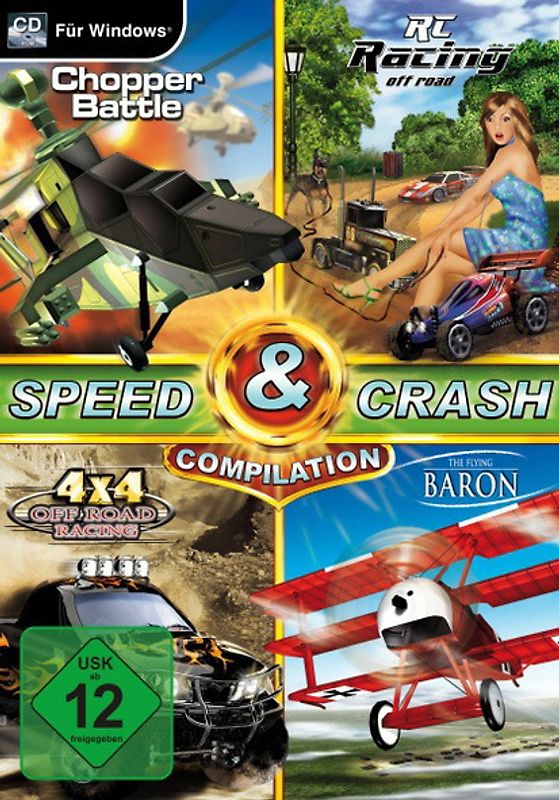 Speed & Crash Compilation PC Spiele