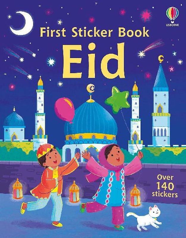 First Sticker Book Eid
