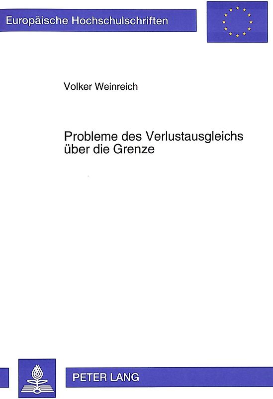 Probleme des Verlustausgleichs über die Grenze