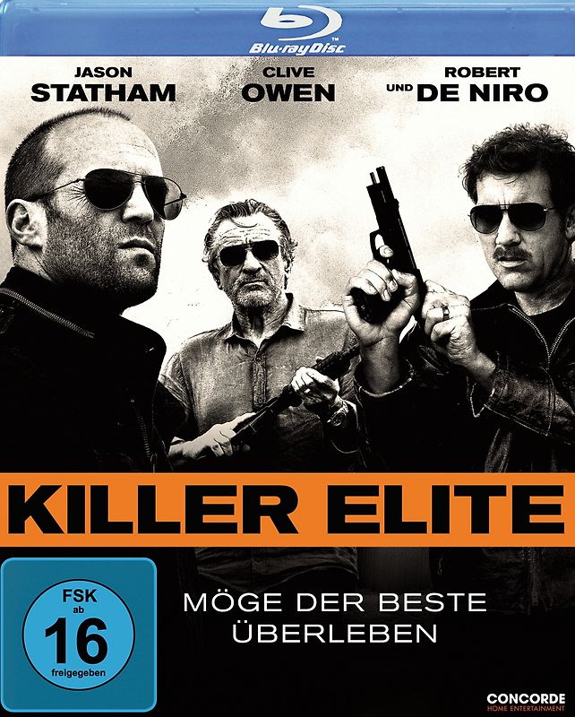 Killer Elite (Blu-ray) Blu-ray Disc