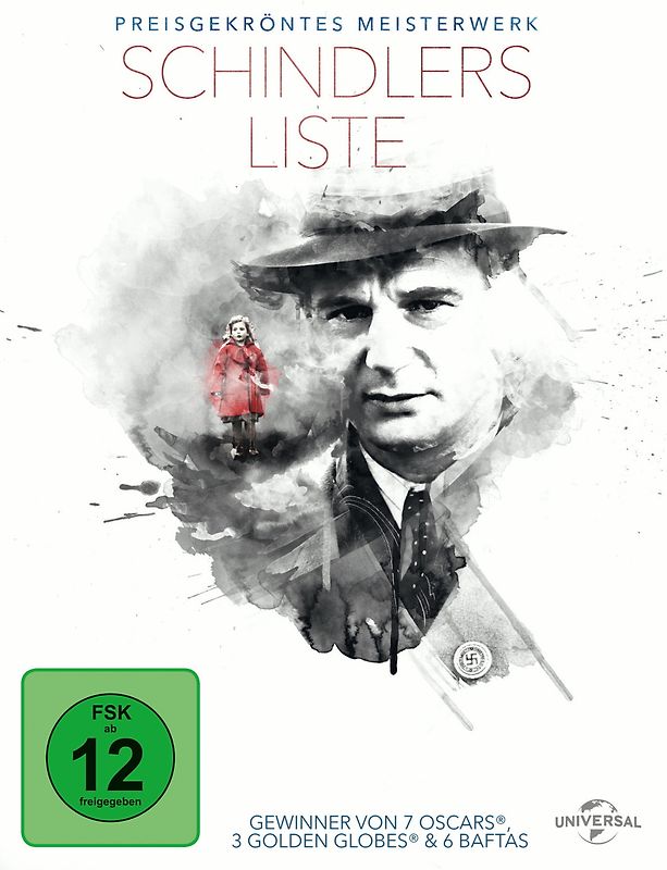 Schindlers Liste - Preisgekröntes Meisterwerk - Thomas Keneally DVD