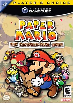 Paper Mario 2: The Thousand Year Door [Internationale Version] Nintendo GameCube