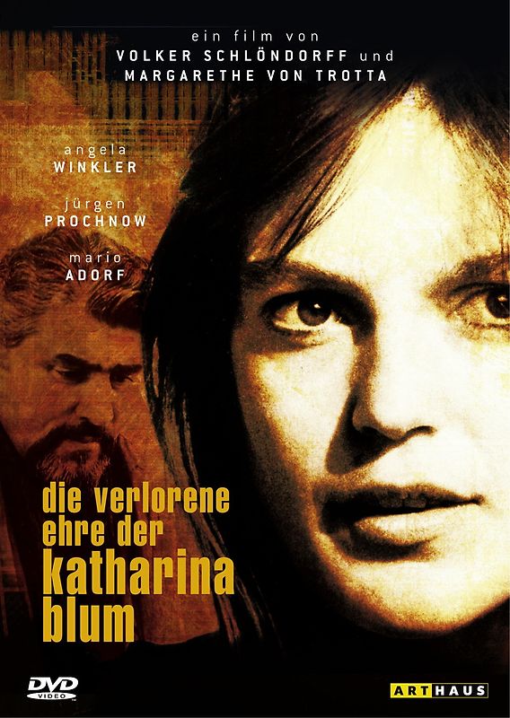 Die verlorene Ehre der Katharina Blum DVD