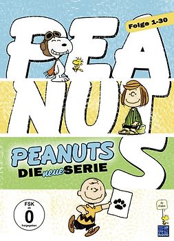 Peanuts Edition-Vol.01-03 DVD