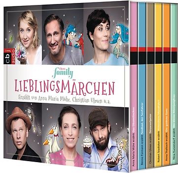 Eltern family – Lieblingsmärchen – Box