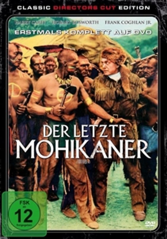 Der letzte Mohikaner [Director's Cut] DVD
