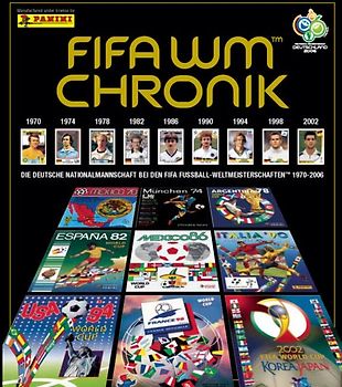Die Panini-FIFA-WM-Chronik