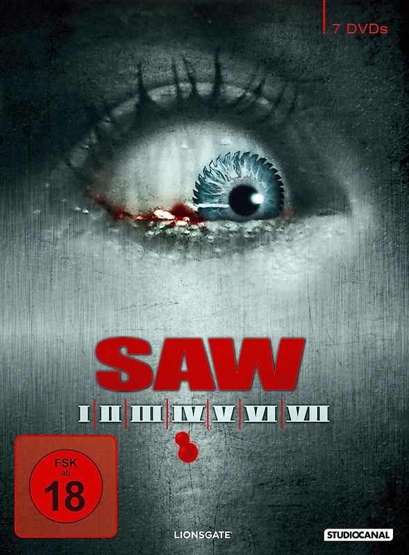 Saw I-VII [7 DVDs] DVD