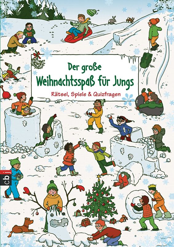 Der große Weihnachtsspaß für Jungs