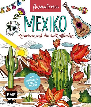 Ausmalreise Mexiko