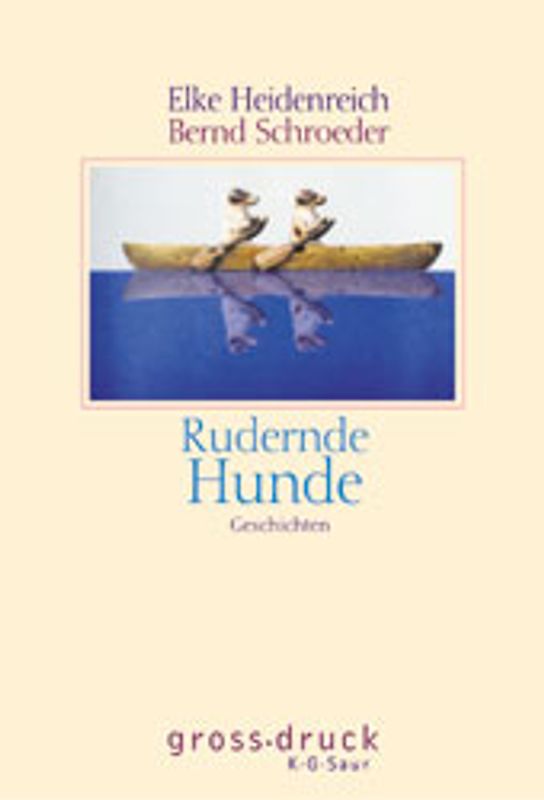 Rudernde Hunde